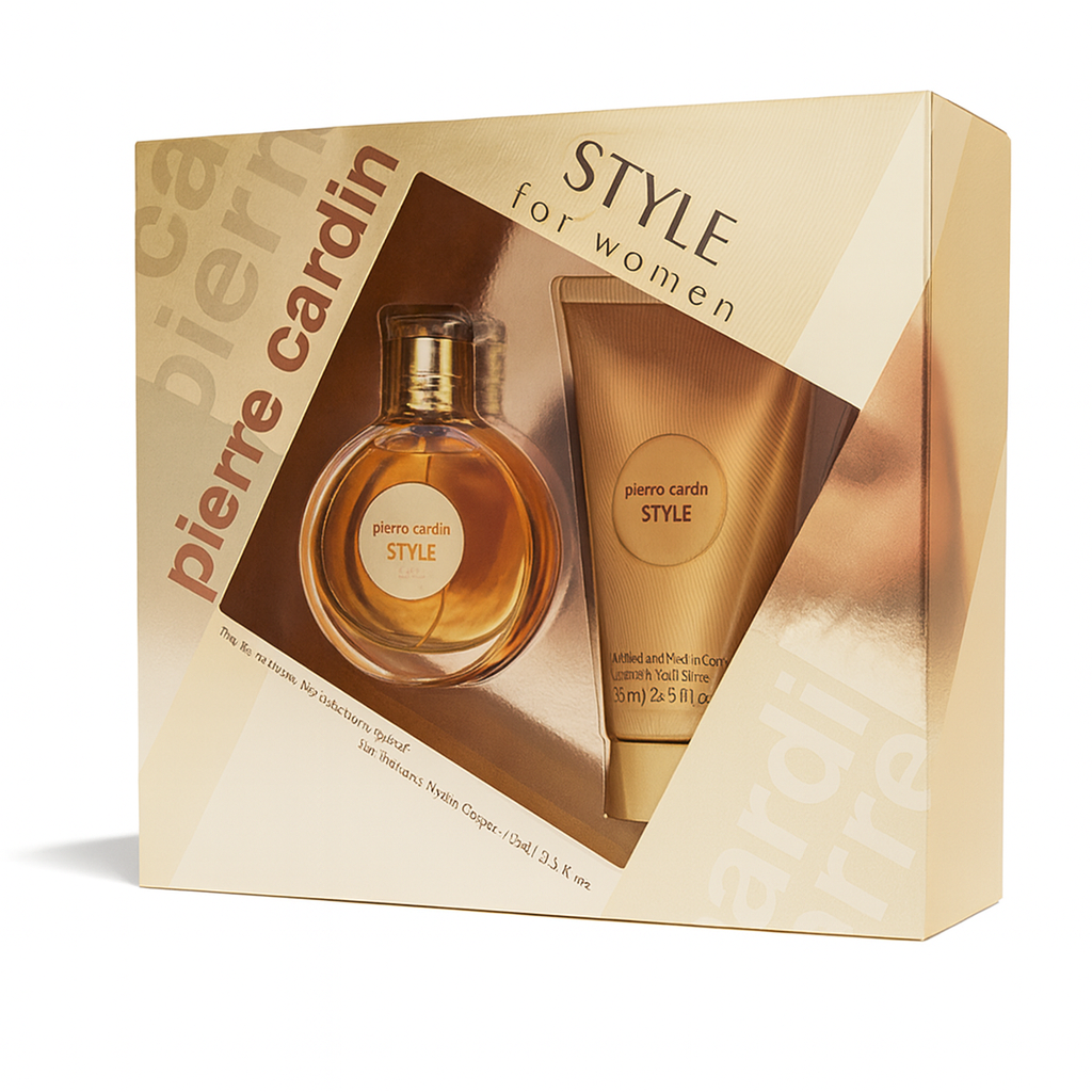 Set Pierre Cardin Style for Women Eau de Parfum 50 ml + (Bodylotion 150 ml)