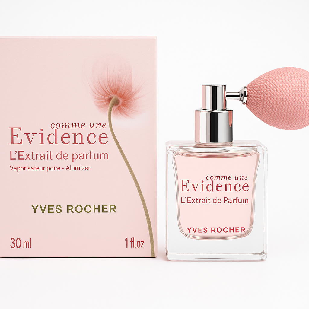 Yves Rocher Comme une Evidence 30ml L´Extrait de Parfum