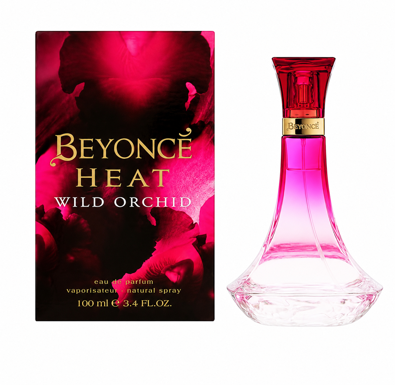Beyoncé Heat Wild Orchid Eau de Parfum 100 ml Woman Women Damen