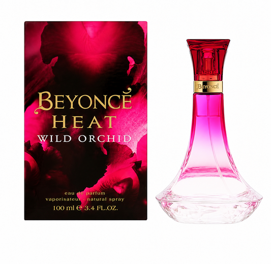 Beyoncé Heat Wild Orchid Eau de Parfum 100 ml Woman Women Damen