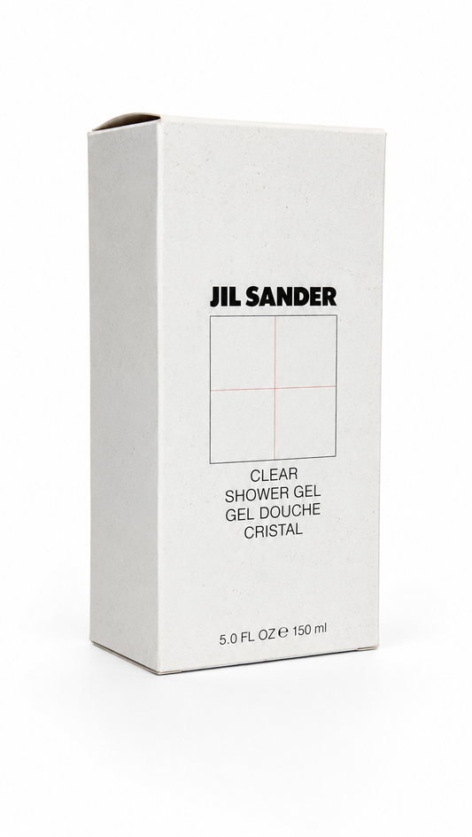 Jil Sander Clear Shower Gel 150 ml Rare Vintage Duschgel Damen