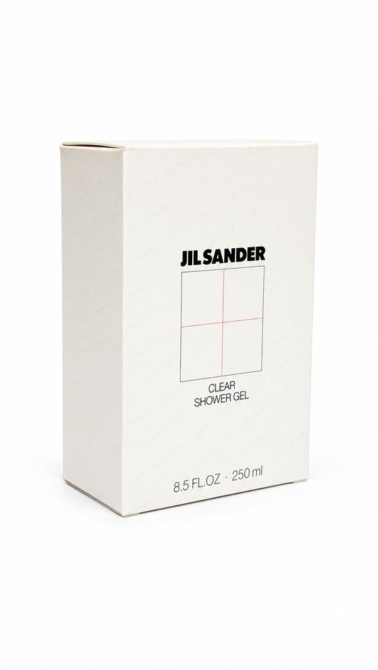 Jil Sander Clear Shower Gel 250 ml Rare Vintage Duschgel Damen
