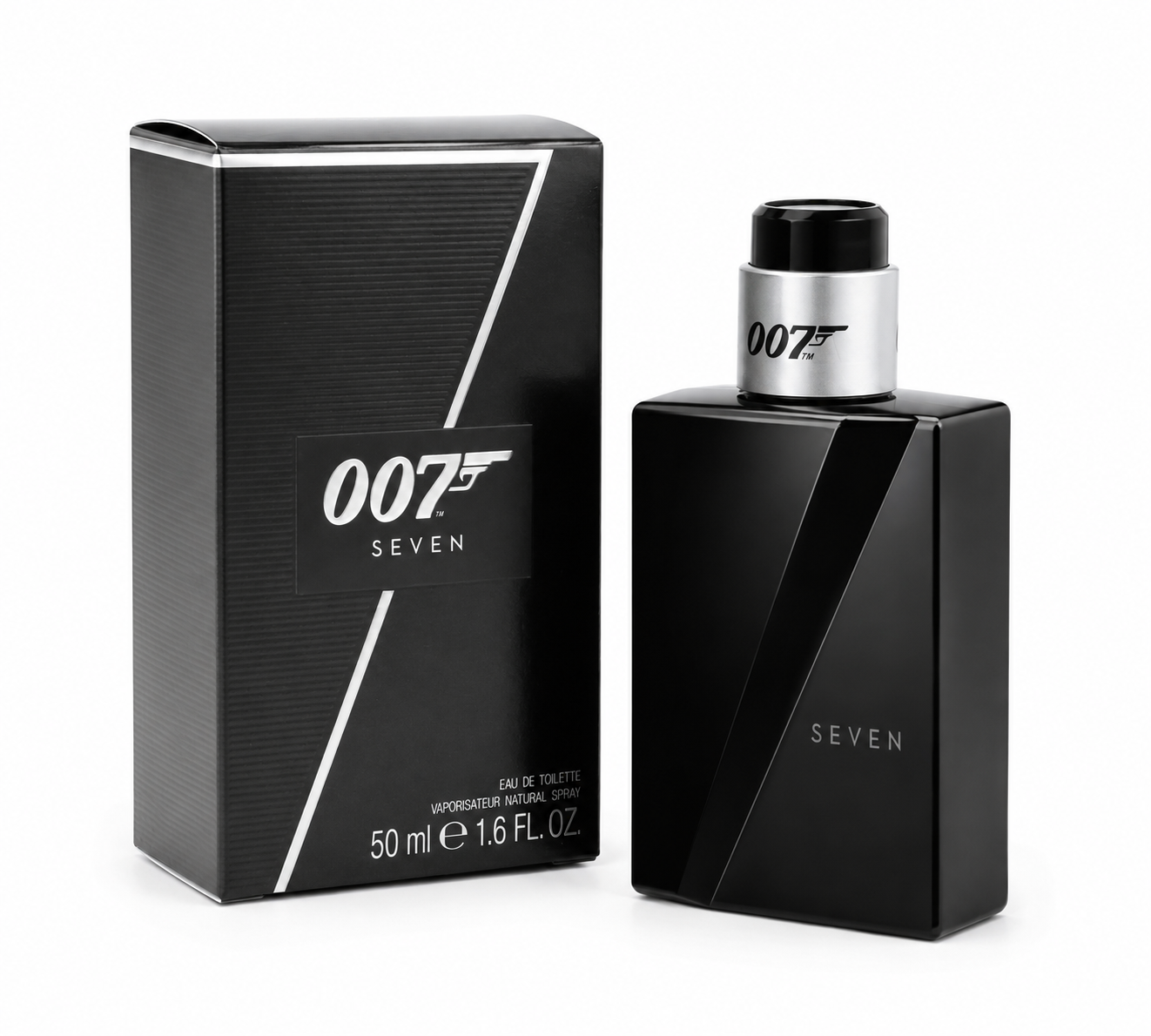 James Bond 007 Seven Men Eau de Toilette 50 ml Herren EdT Neu Sealed Rare Vintage