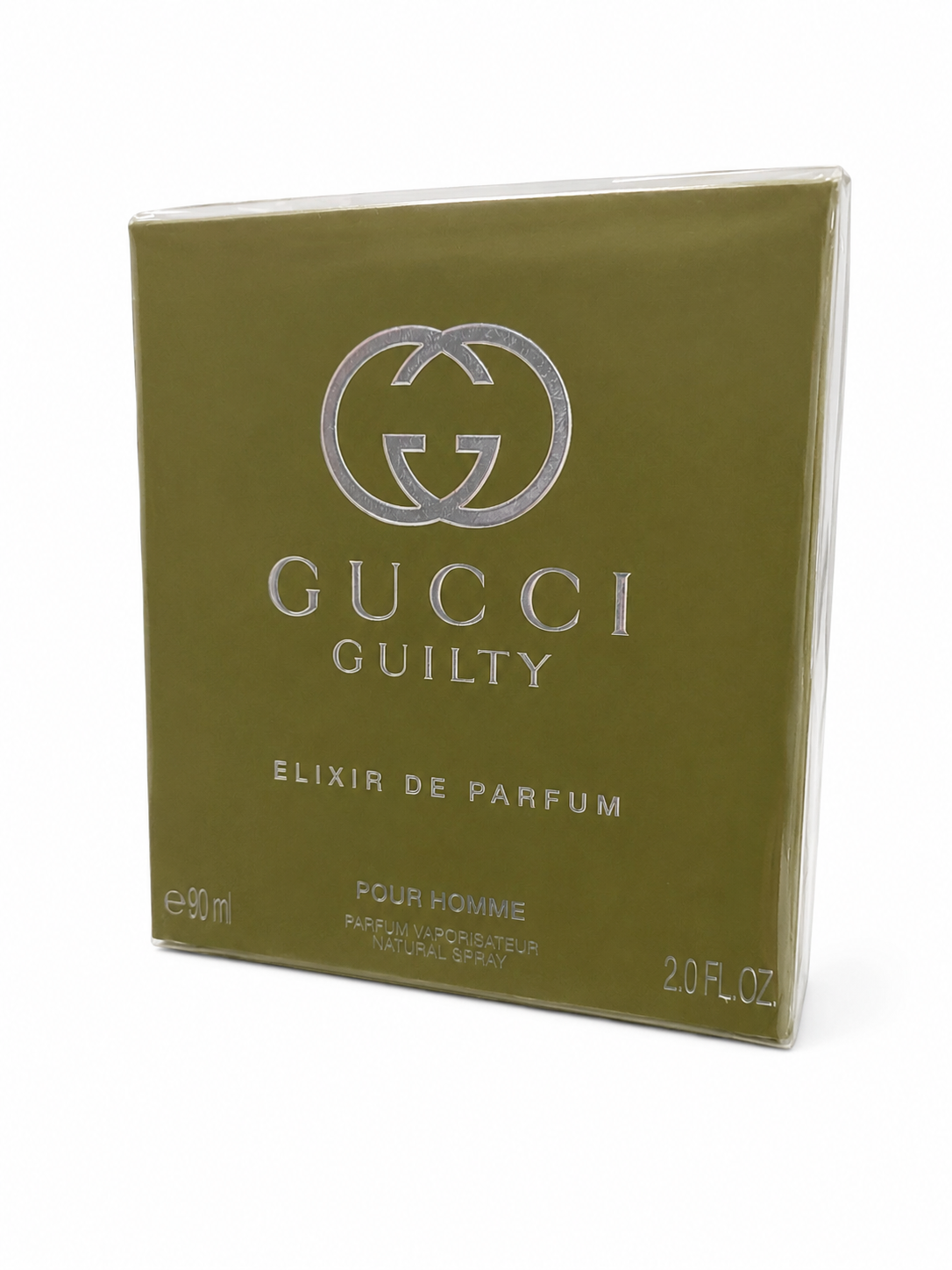 Gucci Guilty Elixir de Parfum Pour Homme 60 ml Man Men Herren NEW