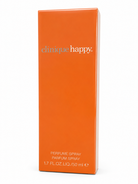 Clinique Happy Parfum Spray 50 ml Women Woman Damen New