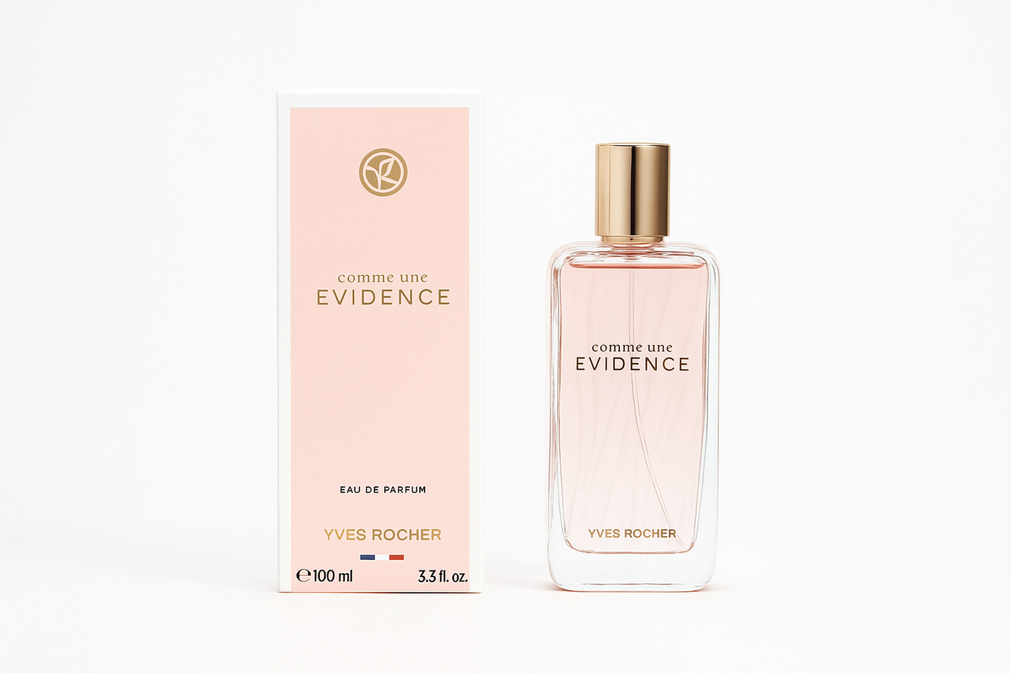Yves Rocher Comme une Evidence L' Eau de Parfum Femme 100 ml