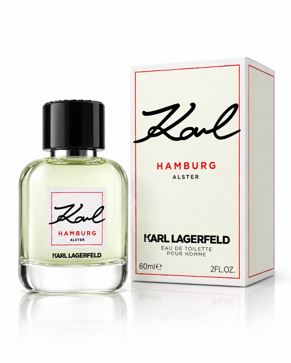 Karl Lagerfeld Hamburg Alster Eau de Toilette 60 ml Herren