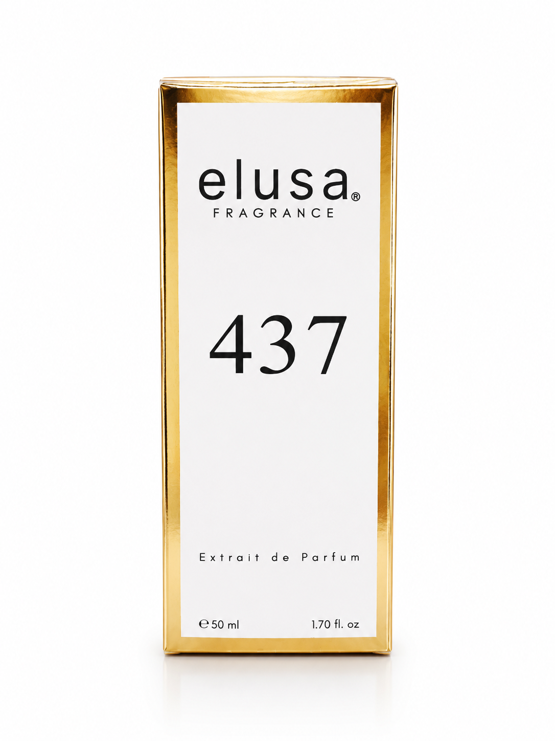 Elusa Fragrance 437 Extrait de Parfum 50 ml Damen Herren Unisex Neu