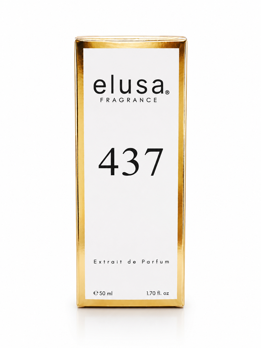 Elusa Fragrance 437 Extrait de Parfum 50 ml Damen Herren Unisex Neu