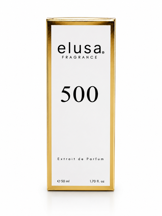 Elusa Fragrance 500 Extrait de Parfum 50 ml Damen Herren Unisex Neu