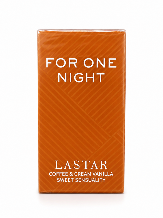 LASTAR FOR ONE NIGHT Coffee & Cream Vanilla Sweet Sensuality Damen Herren Unisex Neu