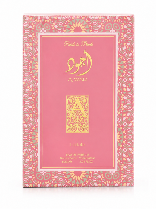 Lattafa Ajwad Pink to Pink Eau de Parfum 60ml Damen Women Woman Femme Neu