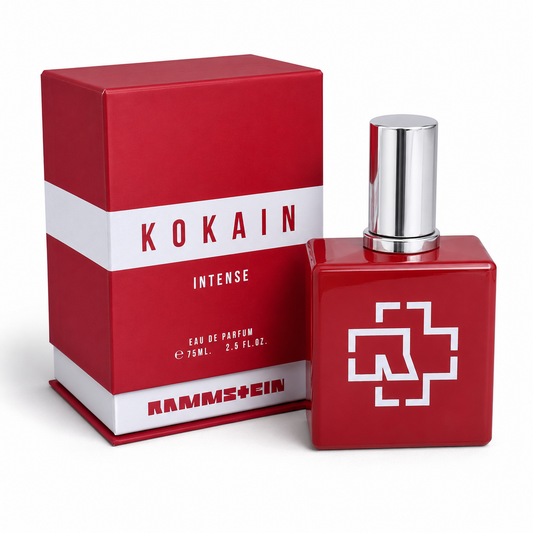 Rammstein Kokain Intense 75 ml Eau de Parfum Herren Men Spray EDP Homme Uomo Man NEU&OVP
