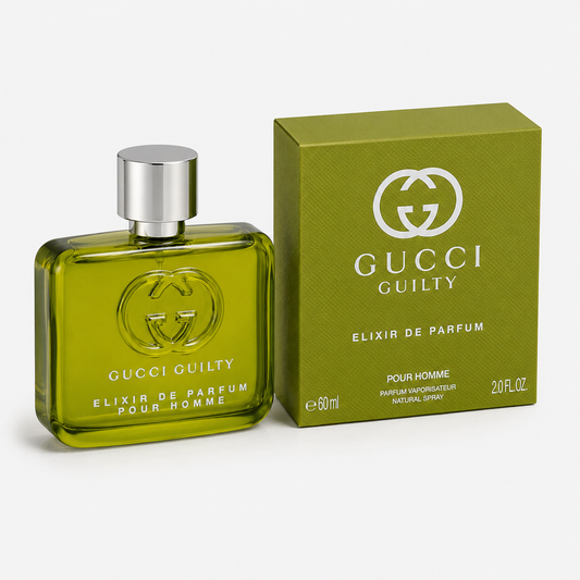 Gucci Guilty Elixir de Parfum Pour Homme 60 ml Man Men Herren NEW