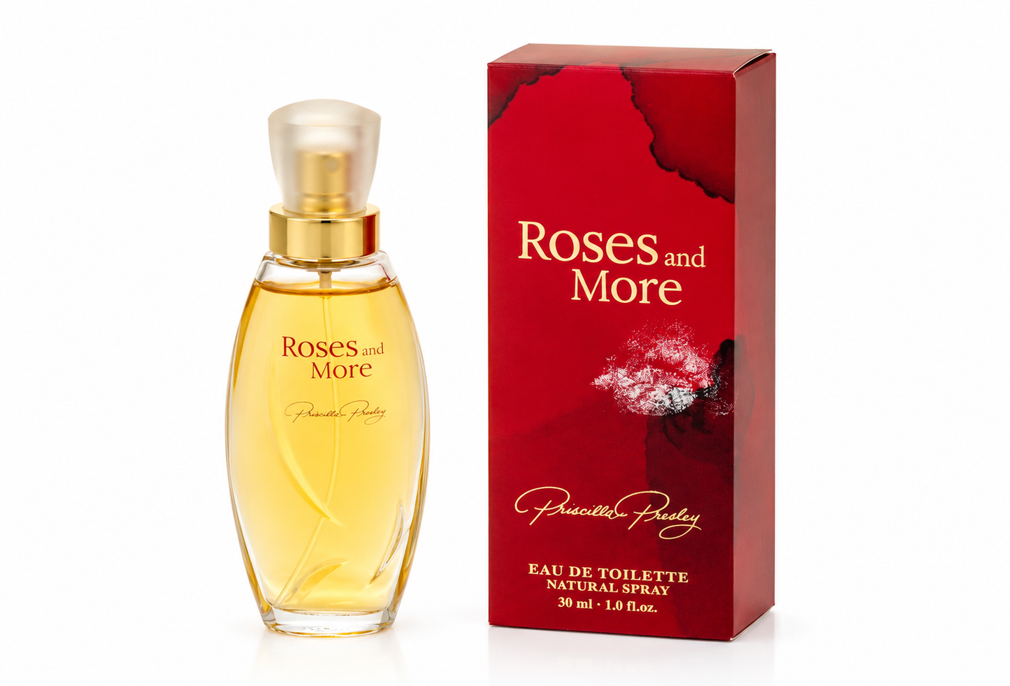 Priscilla Presley Roses and More 30ml Eau de Toilette