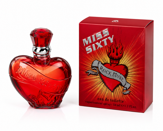 Miss Sixty Rock Muse 50ml Eau de Toilette