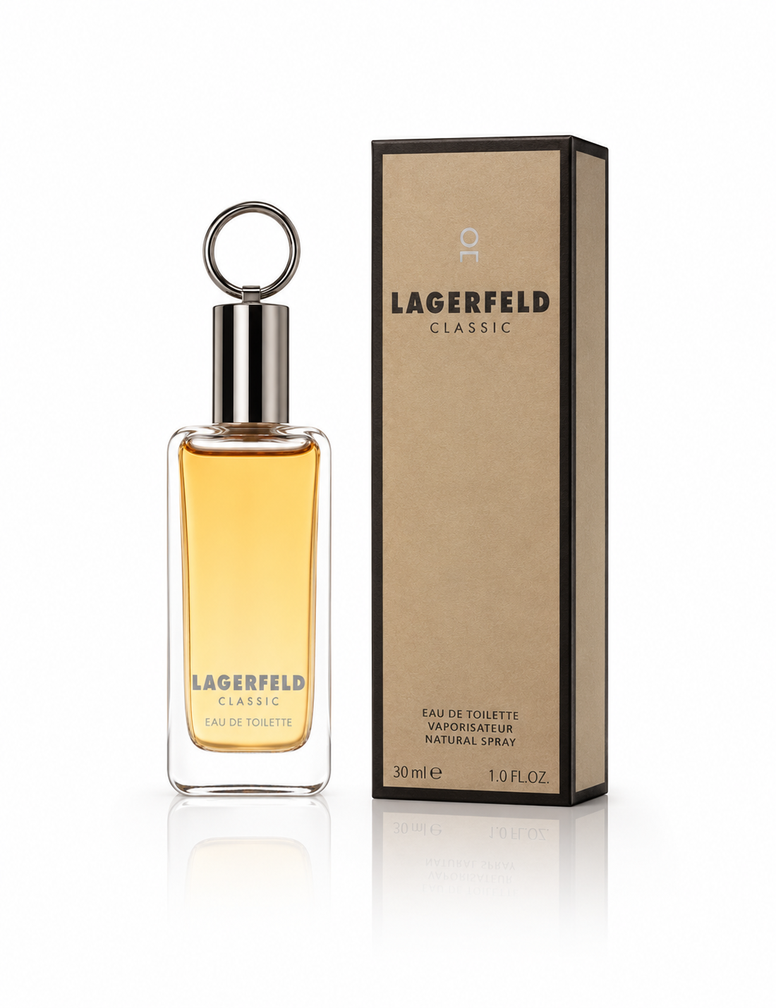 Lagerfeld Classic Eau de Toilette 30 ml – Zeitloser Herrenduft mit maskuliner Eleganz