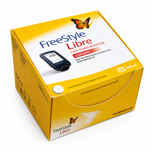 Abbott FreeStyle Libre 2 Reader Diabetes Free Style New 1x mg/l