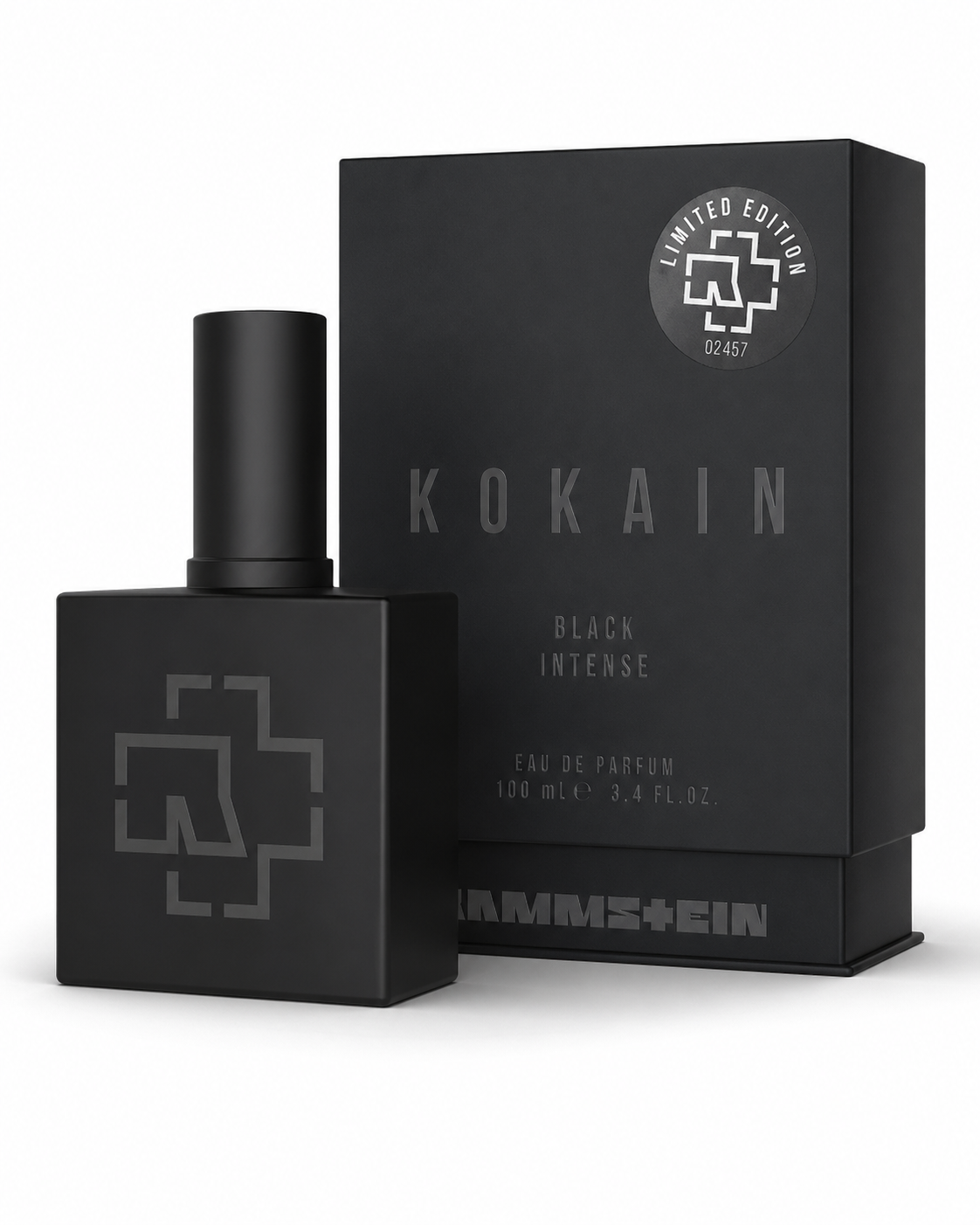 Rammstein Kokain Black Intense 100ml EdP Man Parfum Men Herren Uomo Vintage