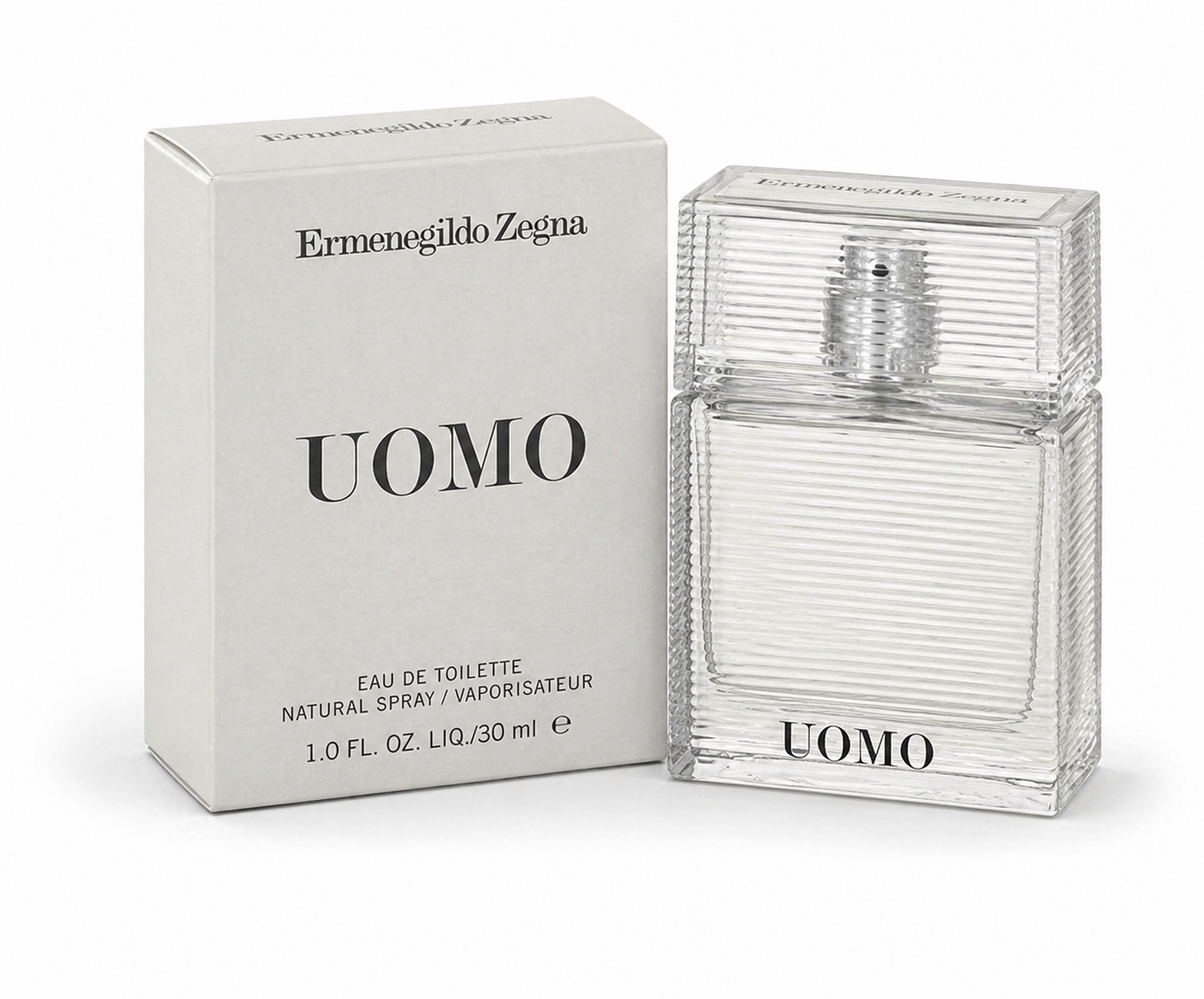 Zegna Uomo by Ermenegildo Zegna EDT Spray 1 oz / 30 ml Men