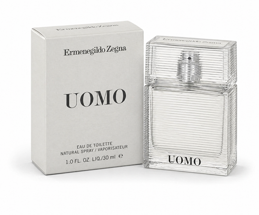 Zegna Uomo by Ermenegildo Zegna EDT Spray 1 oz / 30 ml Men