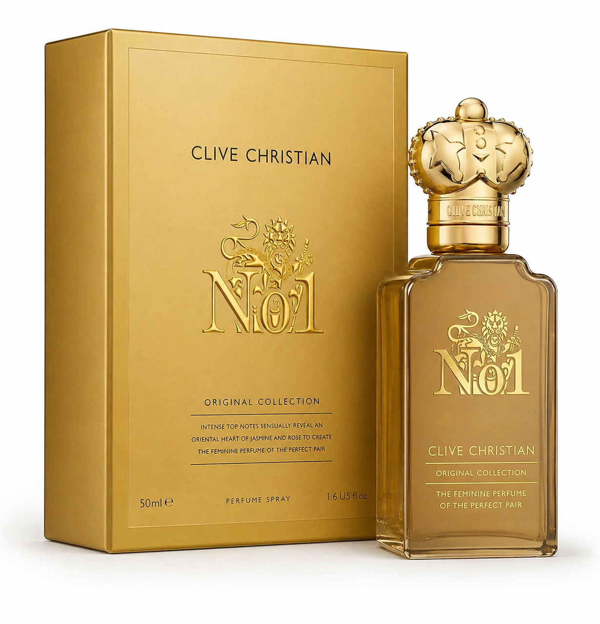 Clive Christian No.1 Original Collection 50ml Perfume Sealed Vintage Rare Spray Men