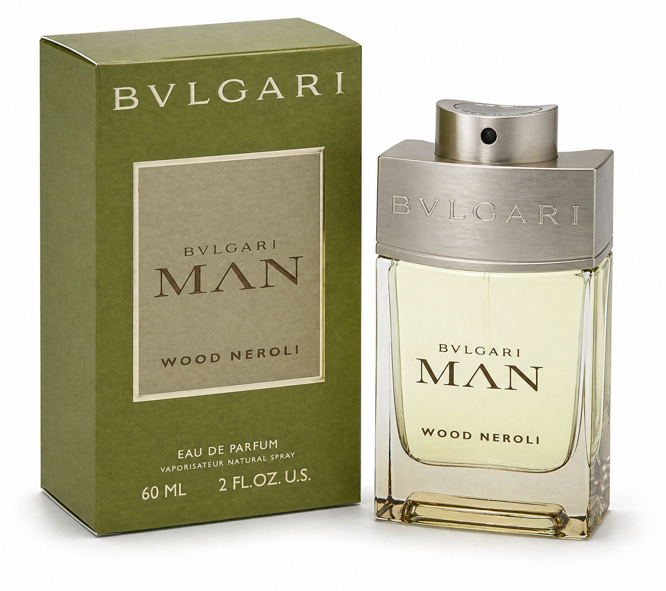 BVLGARI MAN Wood Neroli EdP 60ml Men BVLGARI Sealed Parfum Men Herren Uomo