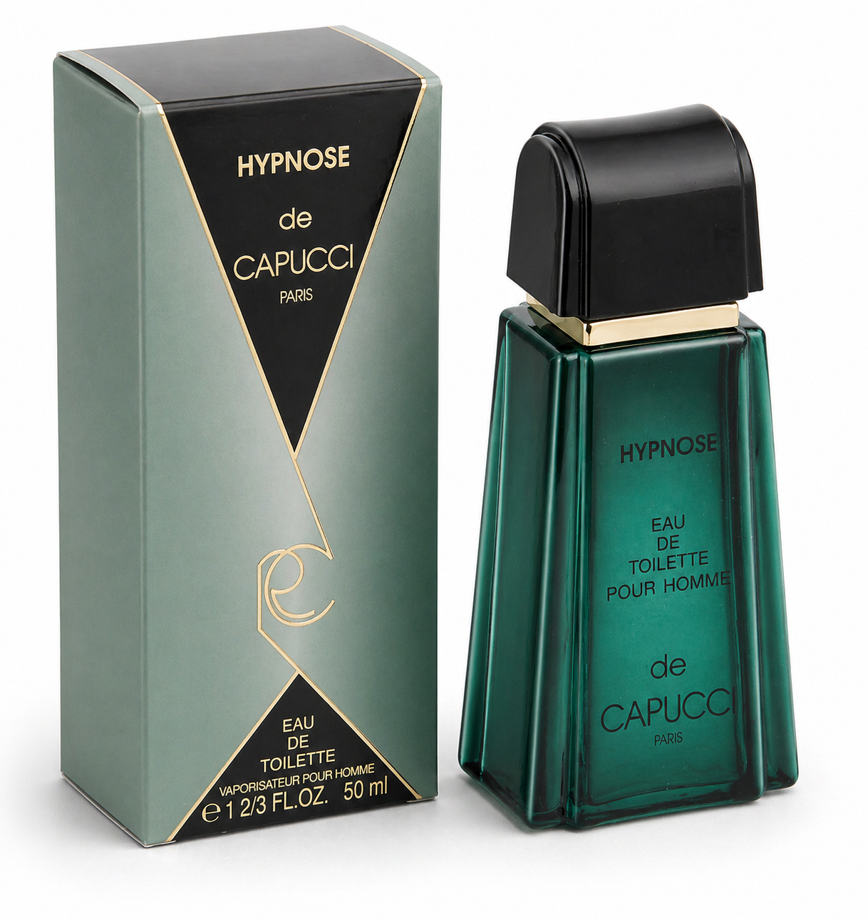 Hypnose de Capucci – Eau de Toilette 50 ml Men Herren Vintage