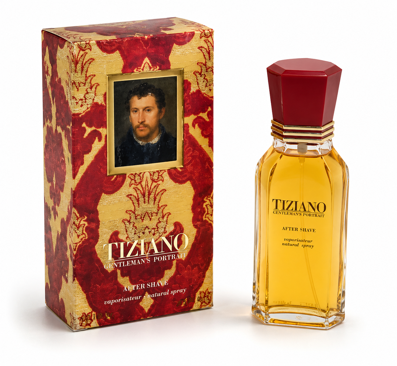 TIZIANO – Gentleman’s Portrait Eau de Toilette 75ml Edt Man Men Vintage