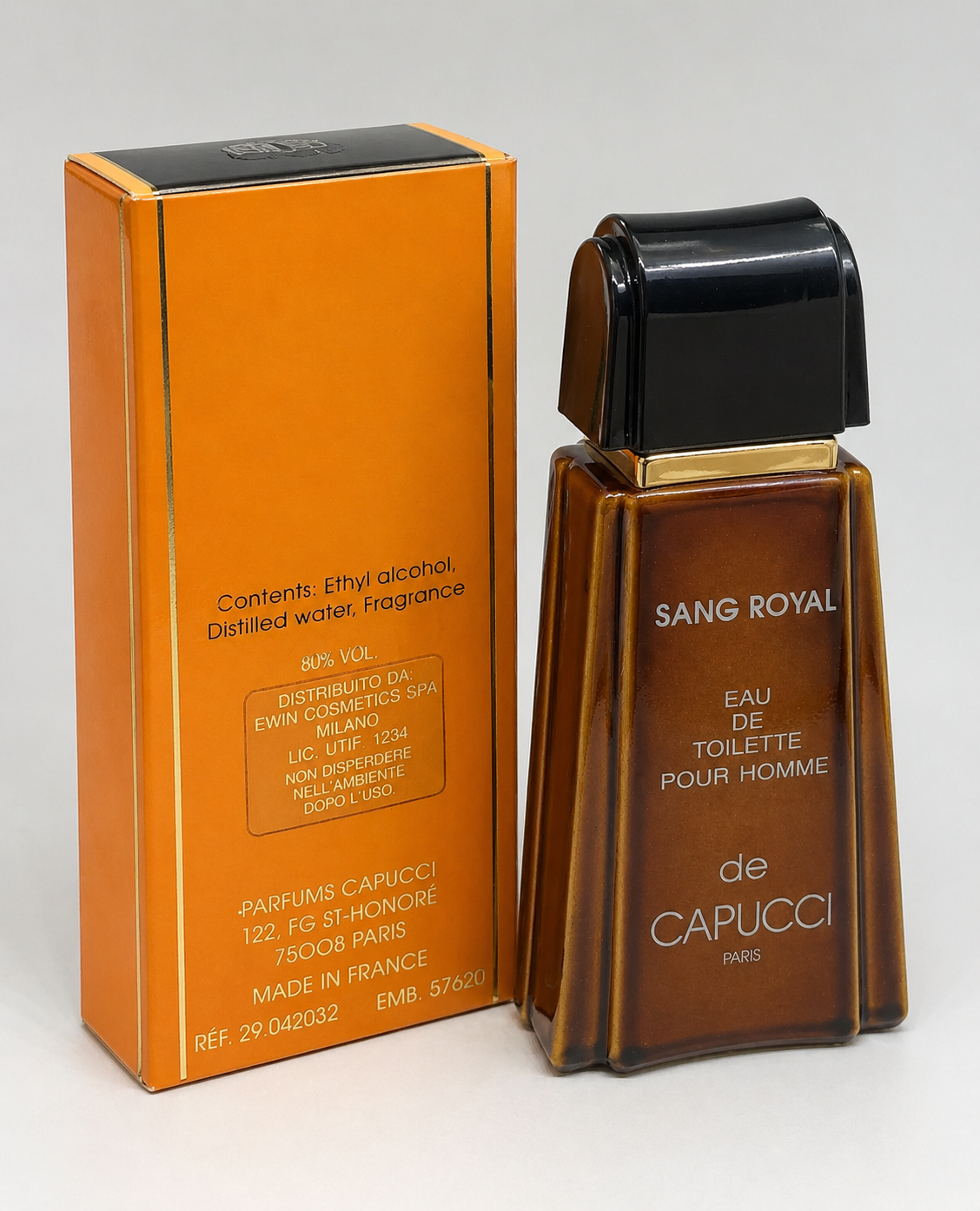 Sang Royal de Capucci – Eau de Toilette für Herren 50 ml Man Men