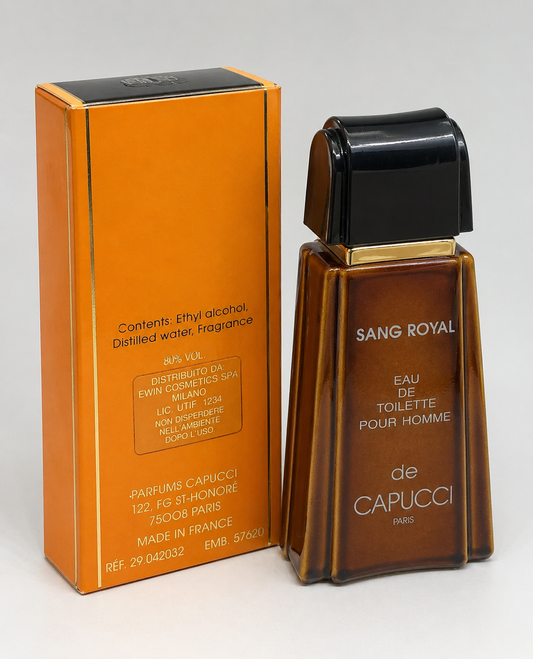 Sang Royal de Capucci – Eau de Toilette für Herren 50 ml Man Men