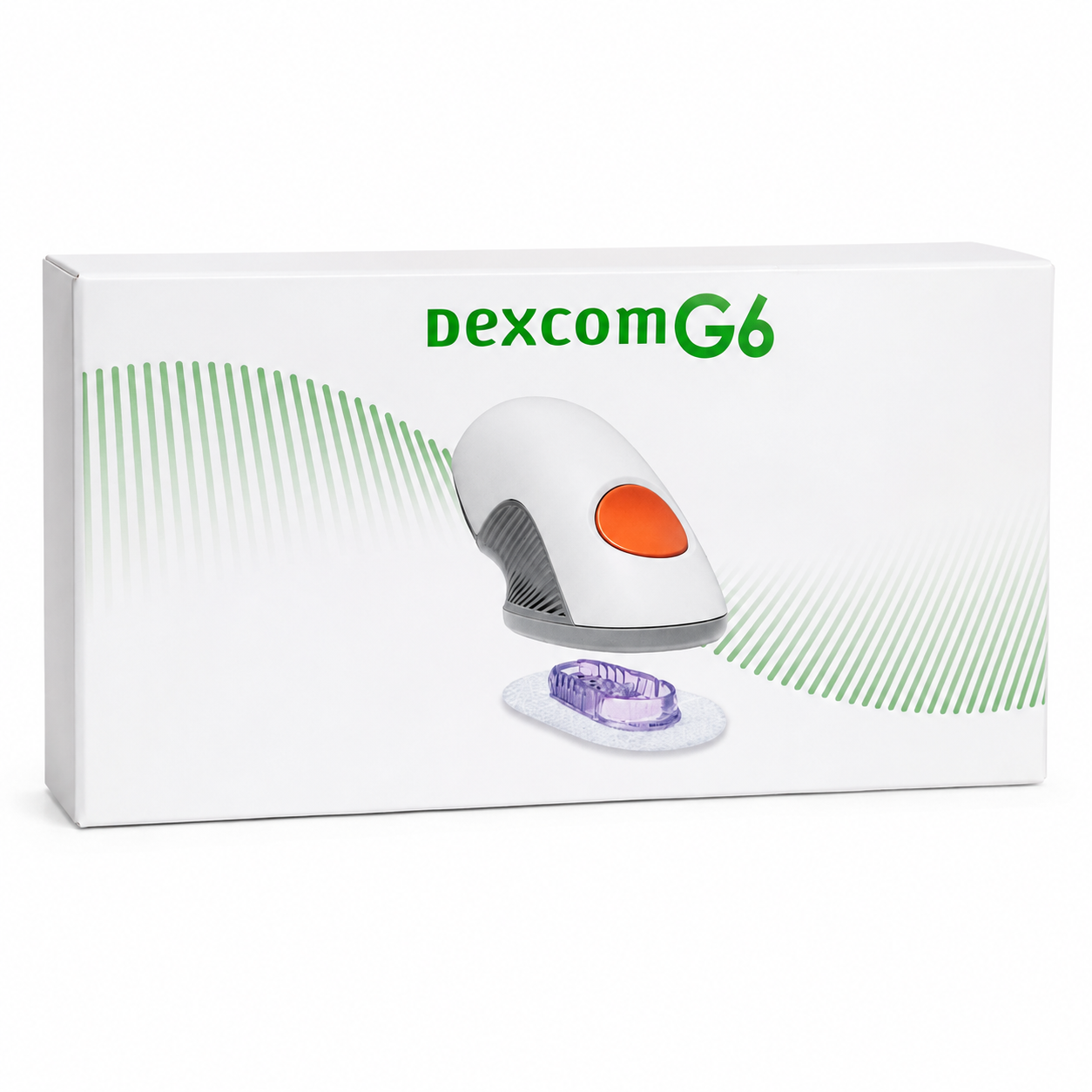 Dexcom G6 sensor applicator