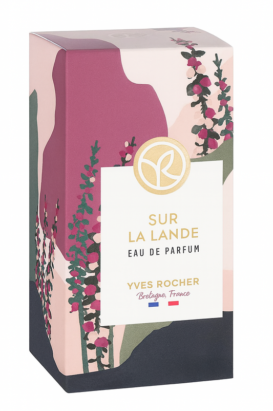 Yves Rocher Pleines Nature, Eau de Parfum Sur La Lande (30 oder 100 ml)