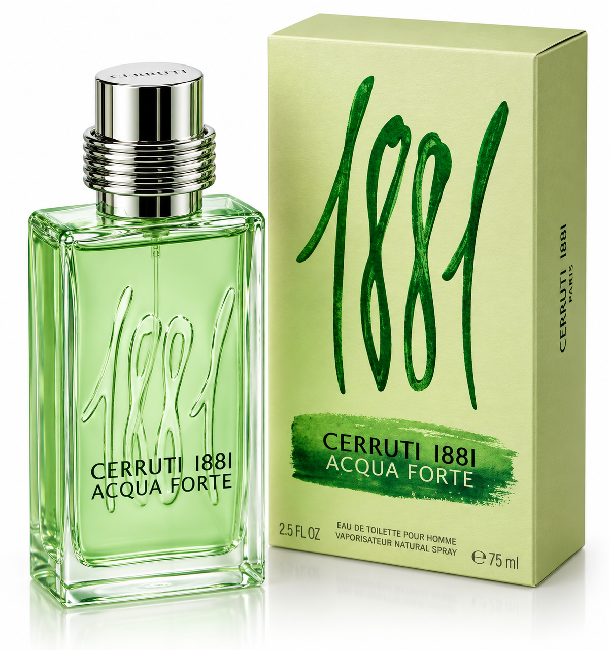 Cerruti 1881 Acqua Forte Eau de Toilette 75 ml