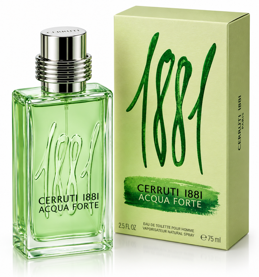 Cerruti 1881 Acqua Forte Eau de Toilette 75 ml