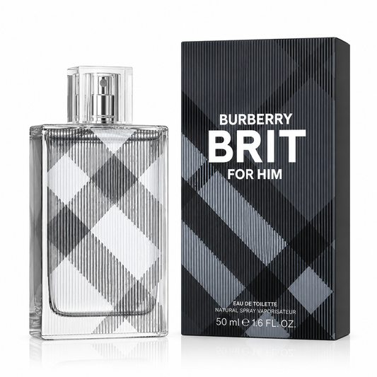 Burberry Brit for Him Eau de Toilette Spray 50 ml Herren
