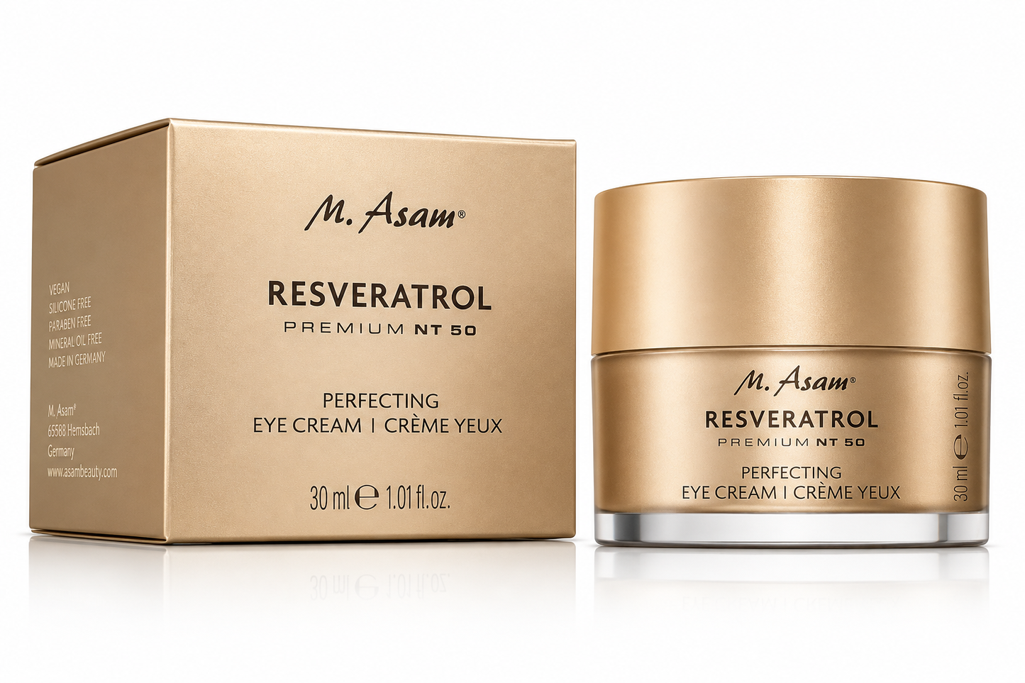 M. Asam Resveratrol Premium NT50 Perfecting Eye Cream 30 ml