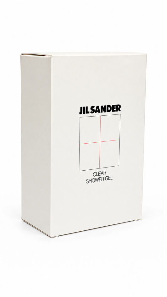 Jil Sander Clear Shower Gel Rare Vintage Duschgel Neu Damen New