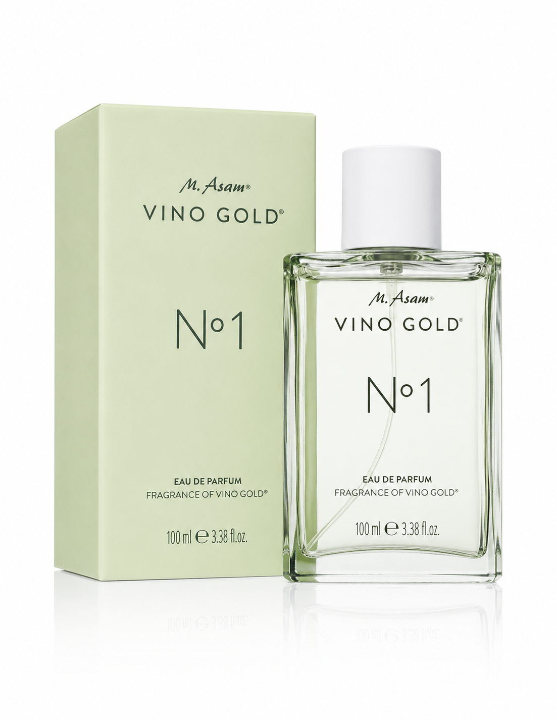 M. Asam VINO GOLD No. 1 Eau de Parfum (100 ml)