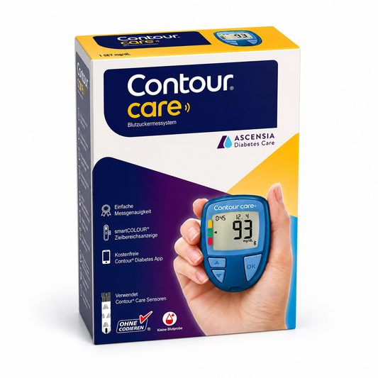 Beurer GL50 evo blood glucose meter 3-in-1 compact device (mg/dl) color white