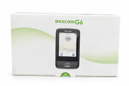 Dexcom G6 Receiver mg/dL für Sensoren Blutzucker Diabetes Monitor Blood Sugar Glucose Meters