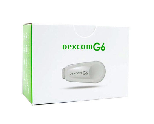Dexcom G6 Transmitter für kontinuierliche Blutzuckermessung Diabetes Glukosemessung Blood sugar Blutzucker
