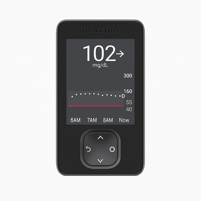 Dexcom G6 Sensor Transmitter Receiver Pack (3 pieces)