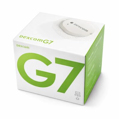 Dexcom G6 transmitter for continuous glucose monitoring