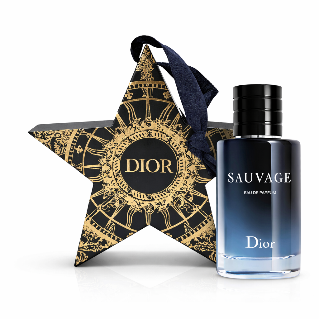 Dior Sauvage Eau De Parfum Miniatur 10 ml Mini Rare Travel Herren Men Edp 10ml Homme Uomo Man "Stern" Anhänger Box