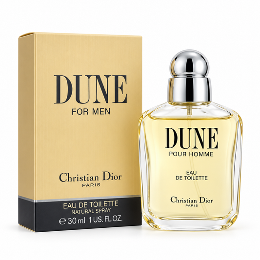 Christian Dior Dune Pour Homme Eau de Toilette 30 ml Man Men Vintage