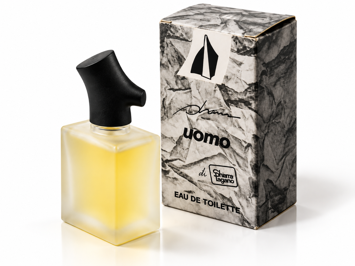 Uomo Eau de Toilette – Sharra Lagano 50 ml Herren Vintage