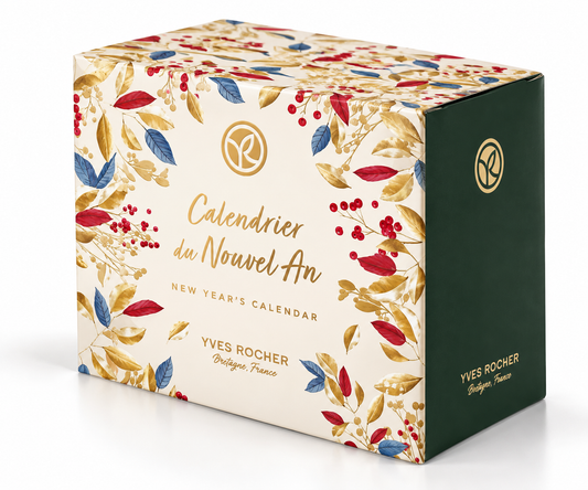 Yves Rocher Adventskalender 2023 – 24 Kosmetik & Beauty Überraschungen New Year Calendar 7 Days 7 Makeup Products