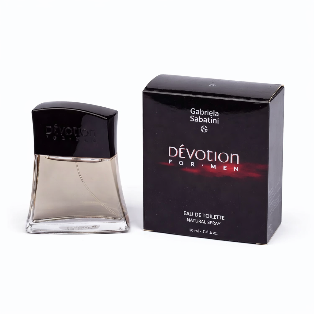 Gabriela Sabatini Dévotion For Men 30 ml Eau de Toilette Herren Edt 30ml Homme Devotion Uomo Man