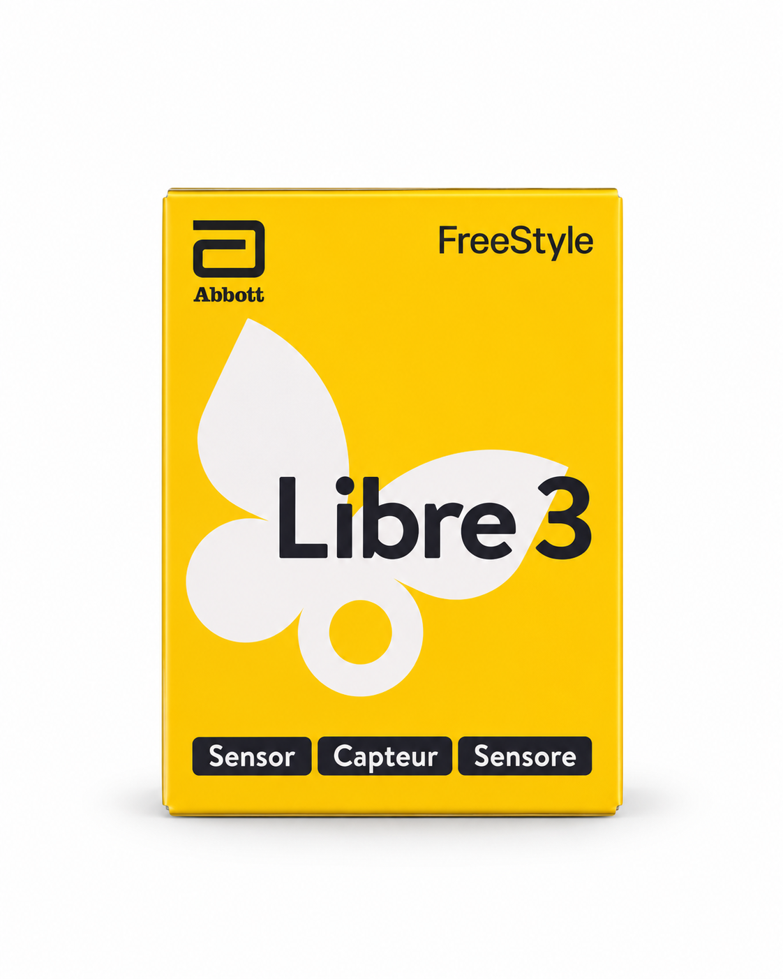 Abbott FreeStyle Libre 3 Diabetes Sensor 1 Stück Blutzucker MHD 31.08.2026